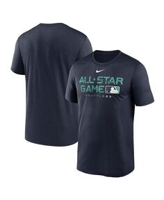 Мужская темно-синяя футболка MLB All Star Game Legend Performance 2023 Nike, синий