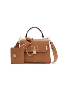 Женские городские сумки Porsha ALDO, коричневый