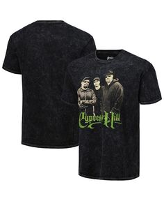 Мужская черная футболка с рисунком &quot;50 лет хип-хопа&quot; Cypress Hill Philcos, черный
