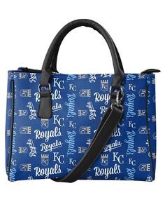 Женская сумка-тоут Kansas City Royals повторения Brooklyn FOCO, синий