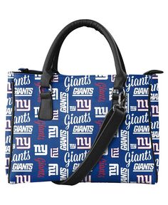 Женская сумка-тоут New York Giants повторяет Brooklyn FOCO, синий