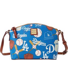 Женская сумка через плечо Los Angeles Dodgers Game Day Suki Dooney &amp; Bourke, мультиколор
