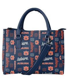 Женская сумка-тоут Auburn Tigers с повторением Brooklyn FOCO, синий