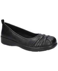 Женские туфли Haley Comfort на плоской подошве Easy Street, черный