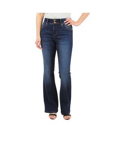 Послеродовые джинсы Bootcut с передним и задним карманами Dark Wash Indigo Poppy, синий