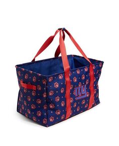 Женская большая сумка-тоут New York Giants Reactive Car Vera Bradley, синий