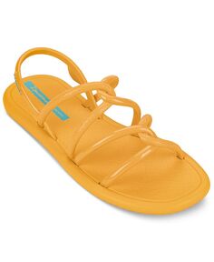 Женские сандалии Meu Sol AD Сандалии с ремешками Ipanema, желтый