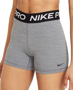 Женские шорты Pro 365 5 дюймов Nike, серый