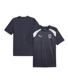 Мужская темно-синяя предматчевая майка CF Monterrey 2023/24 Puma, синий