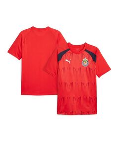 Мужская предматчевая майка Red Chivas 2023/24 Puma, красный