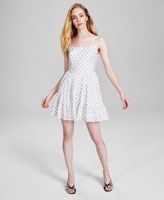 Женское фактурное платье без рукавов And Now This, белый