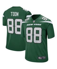 Мужская майка игрока в отставке Al Toon Gotham Green New York Jets Game Nike, зеленый