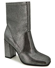 Женские эластичные ботинки Jax на блочном каблуке Kenneth Cole New York, серый
