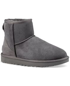 Женские мини-сапоги Classic II UGG, серый Ugg&Reg;