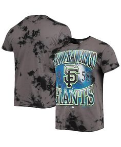 Мужская темно-серая футболка &apos;47 San Francisco Giants Wonder Boy в винтажном трубчатом стиле &apos;47 Brand, серый