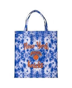 Женская большая сумка-тоут с надписью New York Knicks FOCO, синий