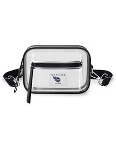 Женская поясная сумка Tennessee Titans Clear Stadium WEAR by Erin Andrews, белый