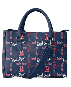 Женская сумка-тоут Boston Red Sox с повторением Brooklyn FOCO, синий