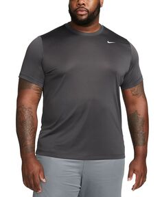 Мужская футболка для фитнеса Dri-FIT Legend Nike, цвет Anthracite/matte Silver
