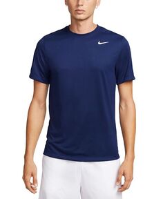 Мужская футболка для фитнеса Dri-FIT Legend Nike, цвет Blue Void/white