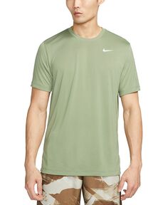 Мужская футболка для фитнеса Dri-FIT Legend Nike, цвет Oil Green/white