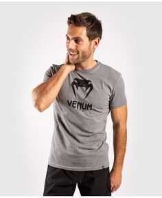 Мужская классическая футболка Venum, серый