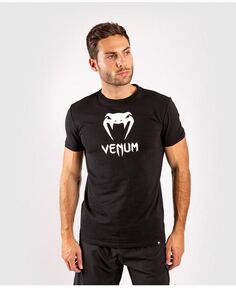 Мужская классическая футболка Venum, цвет Black