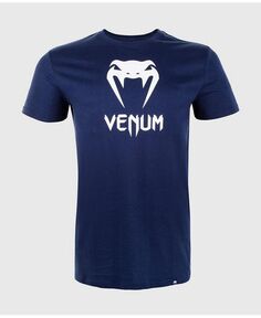 Мужская классическая футболка Venum, цвет Navy blue