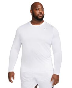 Мужская футболка для фитнеса свободного кроя с длинными рукавами Nike, мультиколор