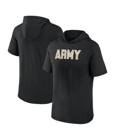 Мужская черная футболка с капюшоном с фирменным логотипом Army Black Knights Primary Fanatics, черный