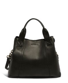 Женская сумка-саквояж Ada Triple Entry American Leather Co., черный