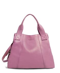 Женская сумка-саквояж Ada Triple Entry American Leather Co., розовый