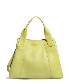 Женская сумка-саквояж Ada Triple Entry American Leather Co., зеленый