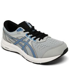 Мужские беговые кроссовки GEL-Contend 8 очень широкой ширины от Finish Line Asics, мультиколор