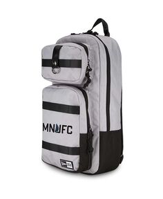 Мужской и женский тонкий рюкзак Minnesota United FC Kick Off New Era, серый