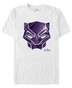 Мужская футболка с короткими рукавами Marvel Avengers Infinity War Diamond Panther Fifth Sun, белый