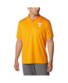 Мужская рубашка-поло Tennessee Orange Tennessee Volunteers PFG Tamiami Omni-Shield Columbia, оранжевый
