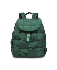 Рюкзак среднего размера Perception SOL AND SELENE, цвет Emerald