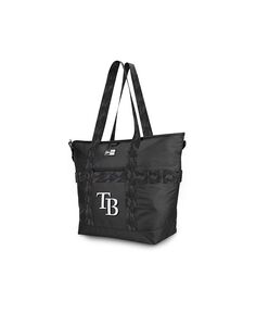 Женская большая сумка Tampa Bay Rays Athleisure New Era, черный