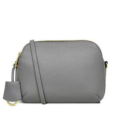 Женская маленькая сумка через плечо с застежкой-молнией Radley London, серый