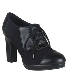 Женские оксфордские туфли Olsen со шнуровкой Impo, черный