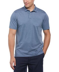 Мужская рубашка-поло для гольфа с короткими рукавами Eco Fine Line PGA TOUR, цвет Lt Coronet Blue Heather