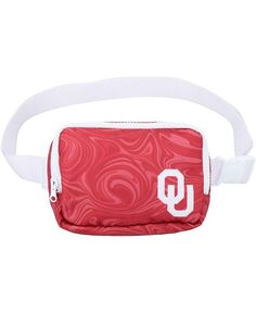 Женская регулируемая поясная сумка Oklahoma Earlys Swirly с поясом ZooZatz, красный
