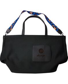 Женская большая сумка Chicago Cubs Logo Brands, черный