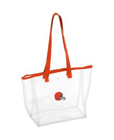 Женская прозрачная сумка-тоут Cleveland Browns Stadium Logo Brands, белый