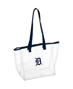 Женская прозрачная сумка-тоут Detroit Tigers Stadium Logo Brands, синий