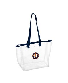 Женская прозрачная сумка-тоут Houston Astros Stadium Logo Brands, белый