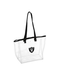 Женская прозрачная сумка-тоут Las Vegas Raiders Stadium Logo Brands, белый
