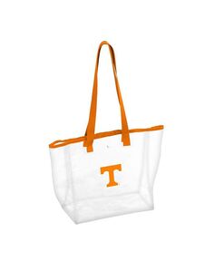 Прозрачная женская сумка Tennessee Volunteers Stadium Logo Brands, белый
