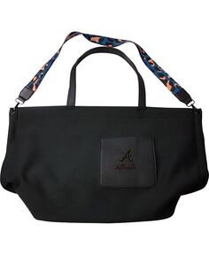 Женская большая сумка Atlanta Braves Logo Brands, черный